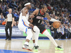 Rockets Thunder Basketball