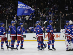 Islanders Rangers Hockey