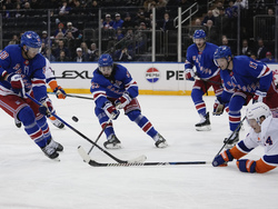 Islanders Rangers Hockey