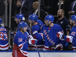 Islanders Rangers Hockey