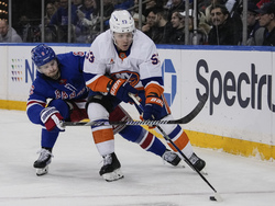 Islanders Rangers Hockey