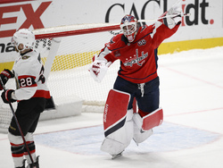 Senators Capitals Hockey