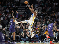 Warriors Hornets Basketball
