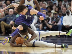 Warriors Hornets Basketball