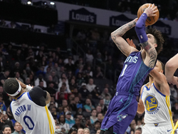 Warriors Hornets Basketball