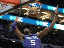 Warriors Hornets Basketball