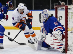 Islanders Rangers Hockey