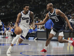 Kings Mavericks Basketball