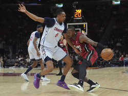 Wizards Heat Basketball