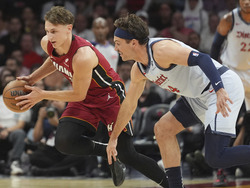 Wizards Heat Basketball