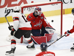 Senators Capitals Hockey