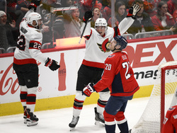 Senators Capitals Hockey
