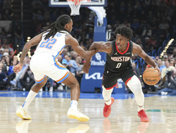 Rockets Thunder Basketball