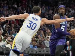 Warriors Hornets Basketball