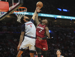 Wizards Heat Basketball