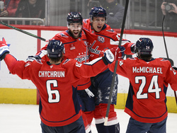 Senators Capitals Hockey