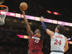 Wizards Heat Basketball