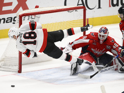 Senators Capitals Hockey