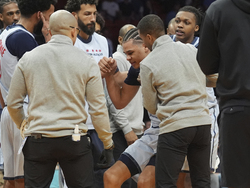 Wizards Heat Basketball