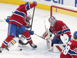 Sabres Canadiens Hockey