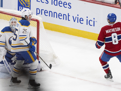 Sabres Canadiens Hockey