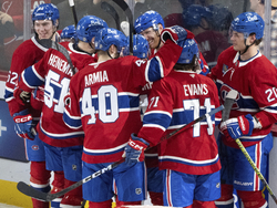 Sabres Canadiens Hockey