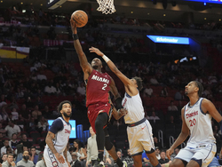 Wizards Heat Basketball