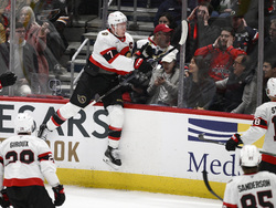 Senators Capitals Hockey