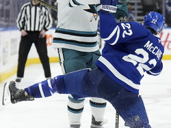 Sharks Maple Leafs Hockey