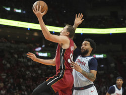 Wizards Heat Basketball