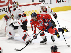 Senators Capitals Hockey