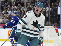 Sharks Maple Leafs Hockey