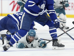 Sharks Maple Leafs Hockey