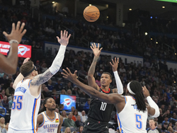 Rockets Thunder Basketball