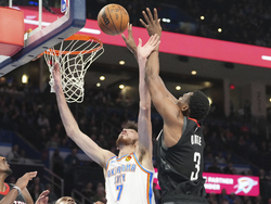 Rockets Thunder Basketball