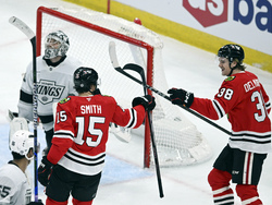 Kings Blackhawks Hockey
