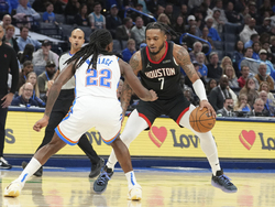 Rockets Thunder Basketball