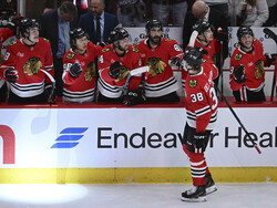 Kings Blackhawks Hockey