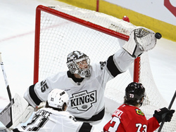 Kings Blackhawks Hockey