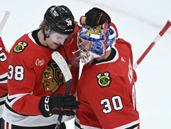 Kings Blackhawks Hockey