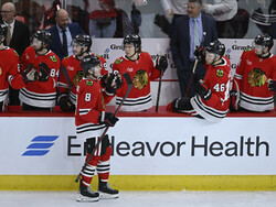 Kings Blackhawks Hockey