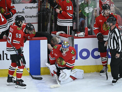 Kings Blackhawks Hockey