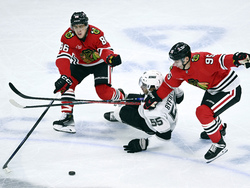 Kings Blackhawks Hockey
