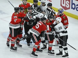 Kings Blackhawks Hockey