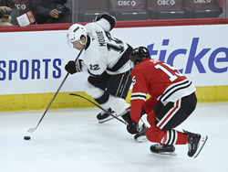 Kings Blackhawks Hockey