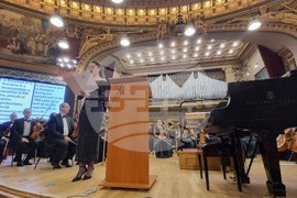 Румъния - Софийска филхармония - концерт