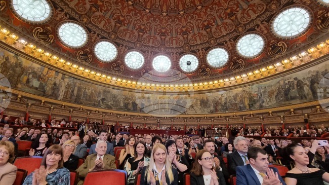 Sofia Philharmonic Performs in Bucharest on Bulgaria's National Day