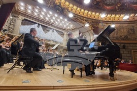 Румъния - Софийска филхармония - концерт