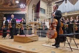 Румъния - Софийска филхармония - концерт