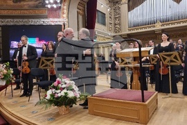 Румъния - Софийска филхармония - концерт